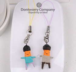 걱정인형 핸드폰줄 - 워리돌 핸드폰줄(worry dolls)