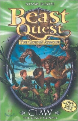 Claw the Giant Monkey (Beast Quest)