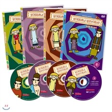 DVD 호러블 히스토리 1집 4종세트 Horrible Histories