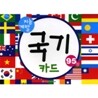 지능계발 국기카드 95장
