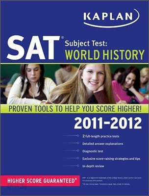 Kaplan SAT Subject Test World History 2011-2012