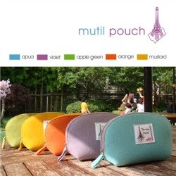 [디자인소머즈] mutil pouch