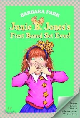 Junie B. Jones First Boxed Set Ever!: Books 1-4