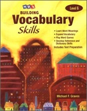 SRA Building Vocabulary Skills Level 6 : Student Book