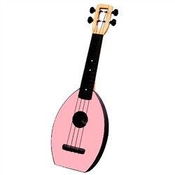 [Flea ukulele] Bubblegum Pink Flea