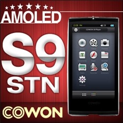 [최저가] 코원 MP3 S9 STN 4GB (DMB 미지원)