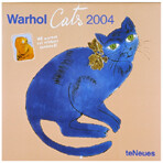 2004 Grid 캘린더 : 앤디워홀 Cats
