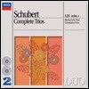 Grumiaux Trio / Beaux Arts Trio 슈베르트: 피아노 3중주 전곡 (Schubert: Complete Trios)