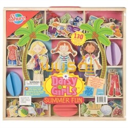 [무료배송] Shure 데이지걸 130pcs 자석인형2탄 -펀(Fun)♣KPS인증♣정품인증서포함