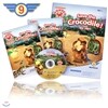 출동!원더펫 9번-악어 구하기 Save the Crocodile! (워크북 + 영한대본 + DVD 1)