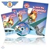 출동!원더펫 8번-비둘기 구하기 Save the Pigeon! (워크북 + 영한대본 + DVD 1)