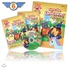 출동!원더펫 6번-유니콘 구하기 Save the Unicorn! (워크북 + 영한대본 + DVD 1)