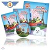 출동!원더펫 4번-푸들 구하기 Save the Poodle! (워크북 + 영한대본 + DVD 1)