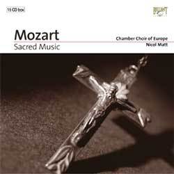 Nicol Matt / Chamber Choir of Europe 모차르트: 종교 작품집 (Mozart: Sacred Music)