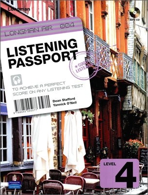 Longman Listening Passport 롱맨 리스닝 패스포트 4