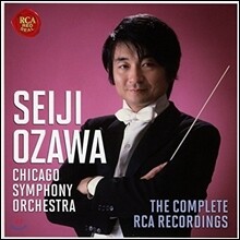 Seiji Ozawa 세이지 오자와 &amp; 시카고 교향악단 - RCA 레코딩 전집 (The Complete RCA Recordings)