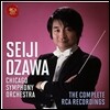 Seiji Ozawa 세이지 오자와 & 시카고 교향악단 - RCA 레코딩 전집 (The Complete RCA Recordings)