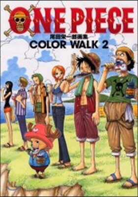ONE PIECE COLOR WALK(2)
