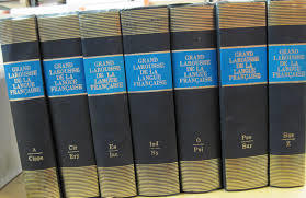 Grand Larousse de la langue francaise en six volumes (전7권)