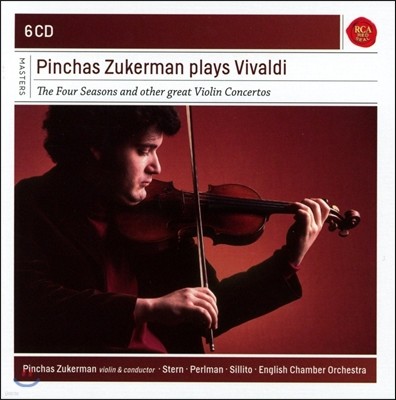 Pinchas Zukerman 핀커스 주커만이 연주하는 비발디: 사계, 유명 바이올린 협주곡 (Plays Vivaldi: The Four Seasons and Other Great Violin Concertos)