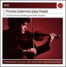 Pinchas Zukerman 핀커스 주커만이 연주하는 비발디: 사계, 유명 바이올린 협주곡 (Plays Vivaldi: The Four Seasons and Other Great Violin Concertos)