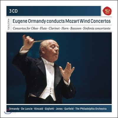 Eugene Ormandy 유진 오먼디가 지휘하는 모차르트 관악 협주곡집 (Conducts Mozart Wind Concertos)