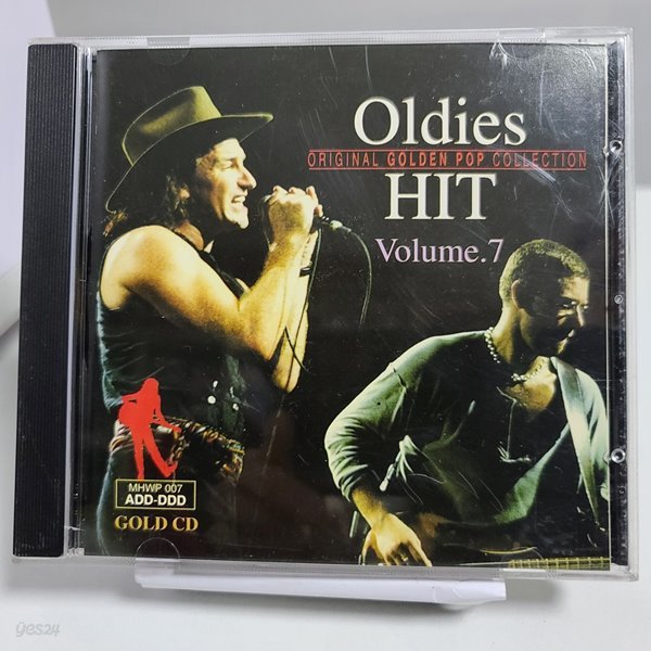 Oldies original Golden pop Collection Hit Gold CD Vol.7 