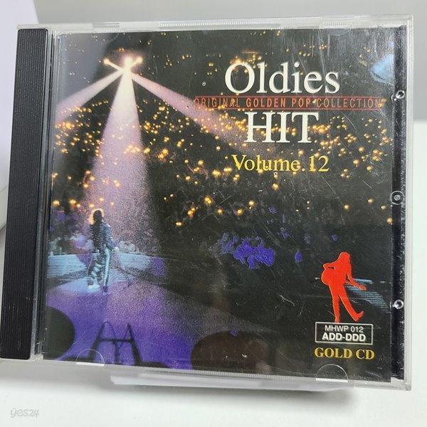 Oldies original Golden pop Collection Hit Gold CD Vol.12 