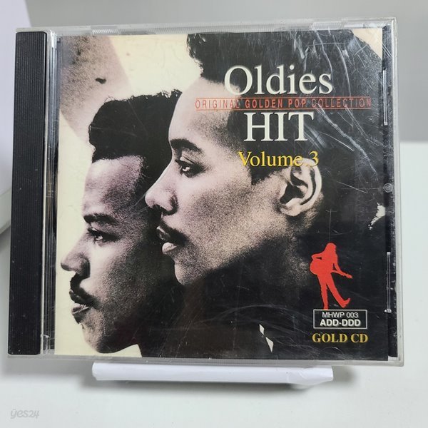 Oldies original Golden pop Collection Hit Gold CD Vol.3