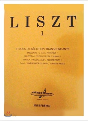 LISZT 리스트 1