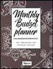 My Home Budget Planner: Monthy Bill Organizer & Expense Tracker Book, Vintage Flower Tough Matte Cover Design