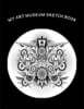 My Art Museum Sketch Book: Blank Sketch Book