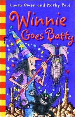 Winnie Goes Batty