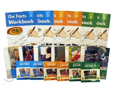 Go Facts 2단계 Workbook Set