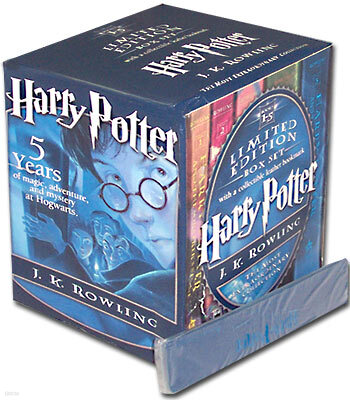 Harry Potter Hardcover Boxed Set