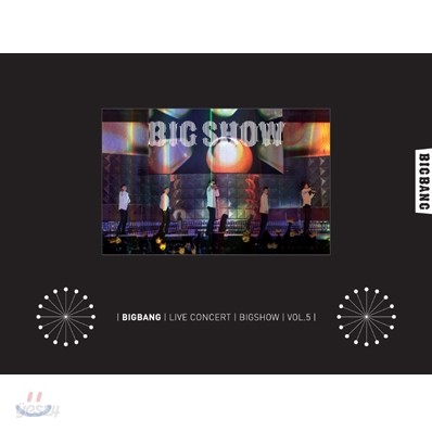 빅뱅 2010 콘서트 DVD : Big Show