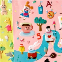 [monopoly] sticky friends B -inf- 다꿈스,스티커 ,
