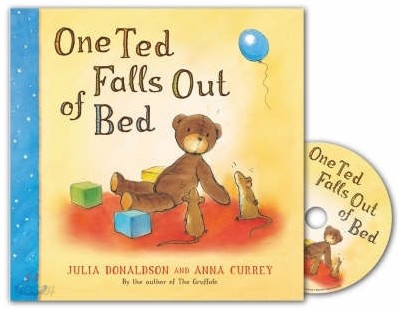 One Ted Falls Out of Bed (Board Book Set)
