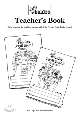 Jolly Phonics Teacher&#39;s Book