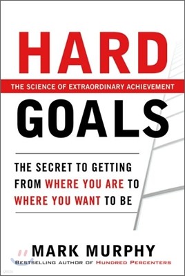 Hard Goals: The Secret to Getting from Where You Are to Where You Want to Be