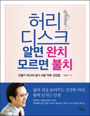 허리 디스크 알면 완치 모르면 불치