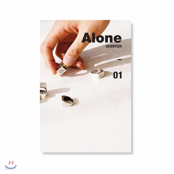 세븐틴 (Seventeen) - 미니앨범 4집 : Al1 (ver.1 Alone [1])