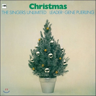 The Singers Unlimited (더 싱어스 언리미티드) - Christmas (크리스마스) [LP]