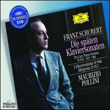 Maurizio Pollini 슈베르트 : 후기 소나타집 - 마우리치오 폴리니