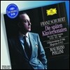 Maurizio Pollini 슈베르트 : 후기 소나타집 - 마우리치오 폴리니
