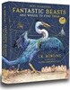 Fantastic Beasts and Where to Find Them : Illustrated Edition : 신비한 동물사전 일러스트판 (영국판)