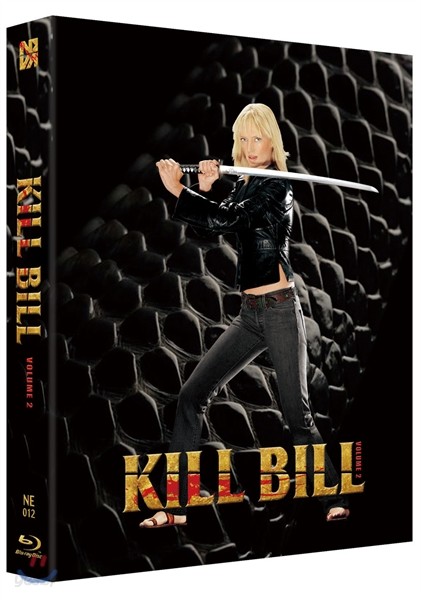 킬빌 Vol.2 (1Disc 풀슬립 A 스틸북 한정판) : 블루레이
