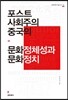 포스트사회주의 중국의 문화정체성과 문화정치