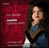Fritz Spengler 헨델: 아홉 개의 독일어 아리아 / 크리거: 새로운 아리아 / 슈멜처: 음악적인 펜싱 학교 (Handel: German Arias) 프리츠 슈펭글러, 앙상블 콘트라풍크트_어스, 크리스티안 포스