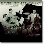 Ravel : Piano Trio In A Minor / Tchaikovsy : Piano Trio, Op.50 In A Minor : Rubinstein